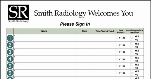 Front Desk Sign In Sheet Luxury Medical Fice Supplies