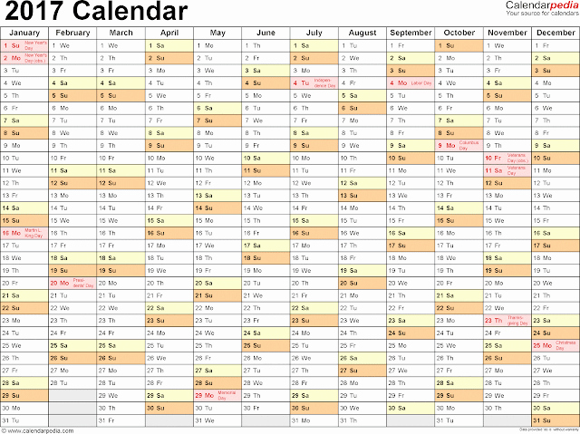 Full Year Calendar 2017 Printable Inspirational Printable Calendar 2018 Pdf Excel Word Templates Get