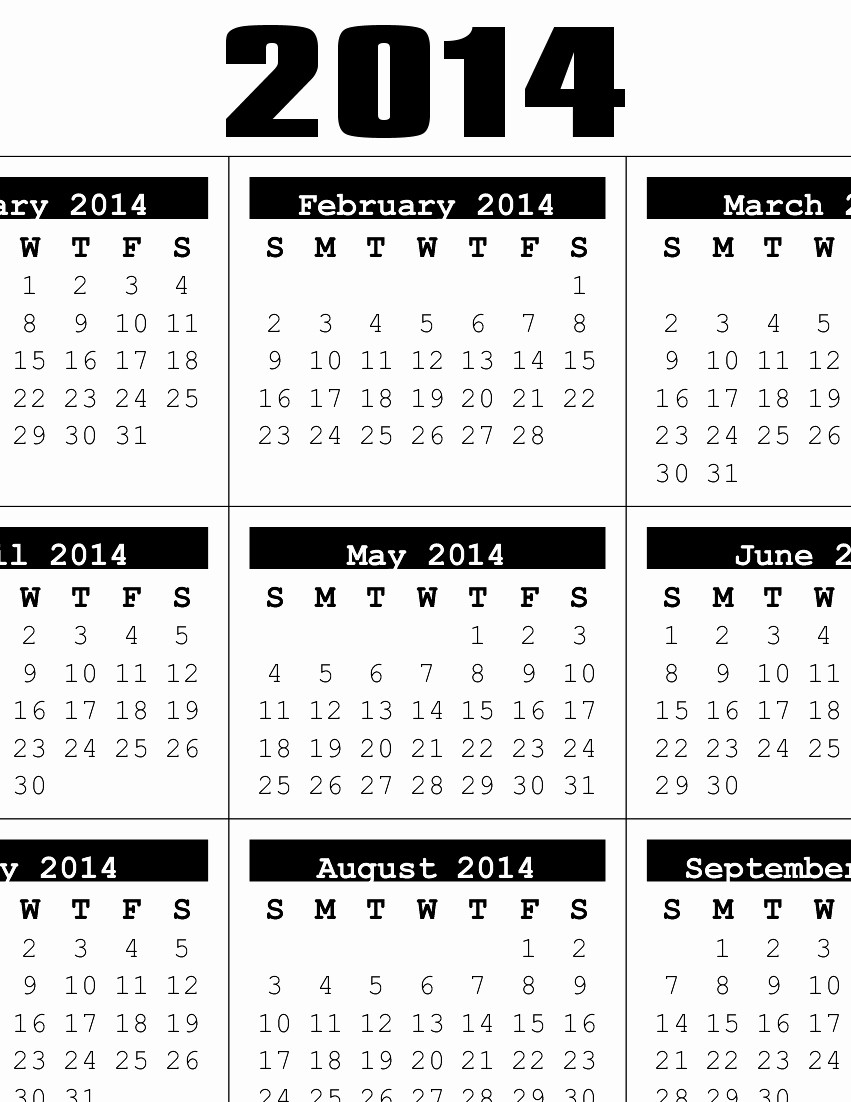 Full Year Calendar Template 2015 Awesome Search Results for “full Year Calendar 2014” – Calendar 2015