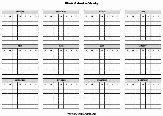 Full Year Calendar Template 2015 Luxury Printable Full Page Blank Calendar Template Kids Calendars
