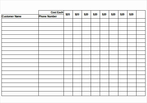 Fundraiser order form Template Excel Luxury 15 Fundraiser order Templates Ai Word