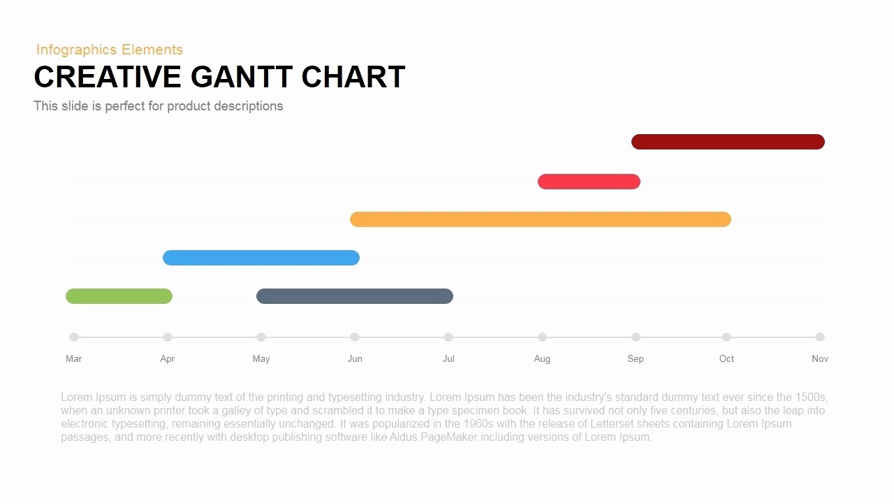 Gantt Chart Powerpoint Template Free Awesome Gantt Chart Powerpoint and Keynote Template