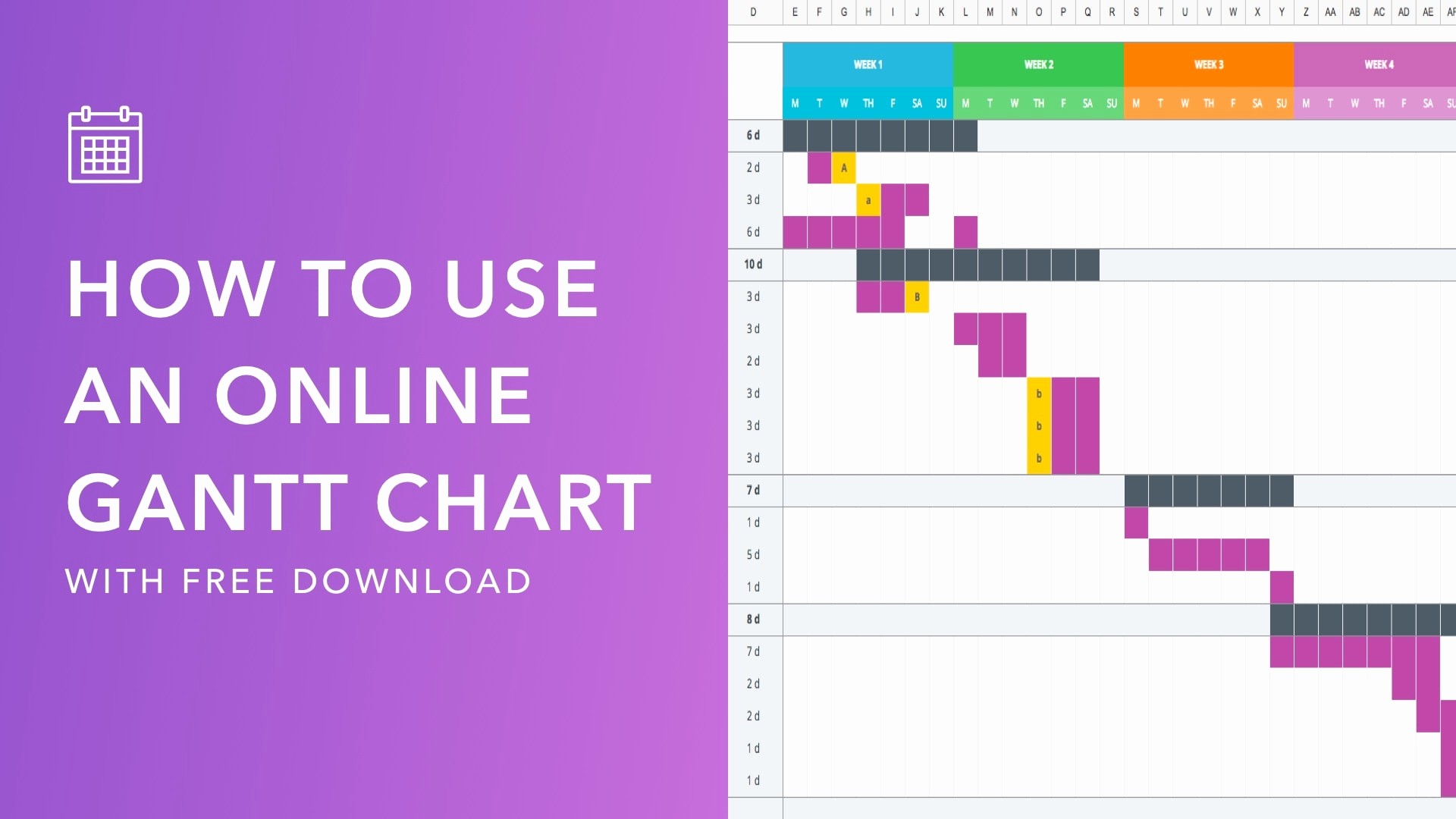 Gantt Chart Template for Excel Best Of Mastering Your Production Calendar [free Gantt Chart Excel