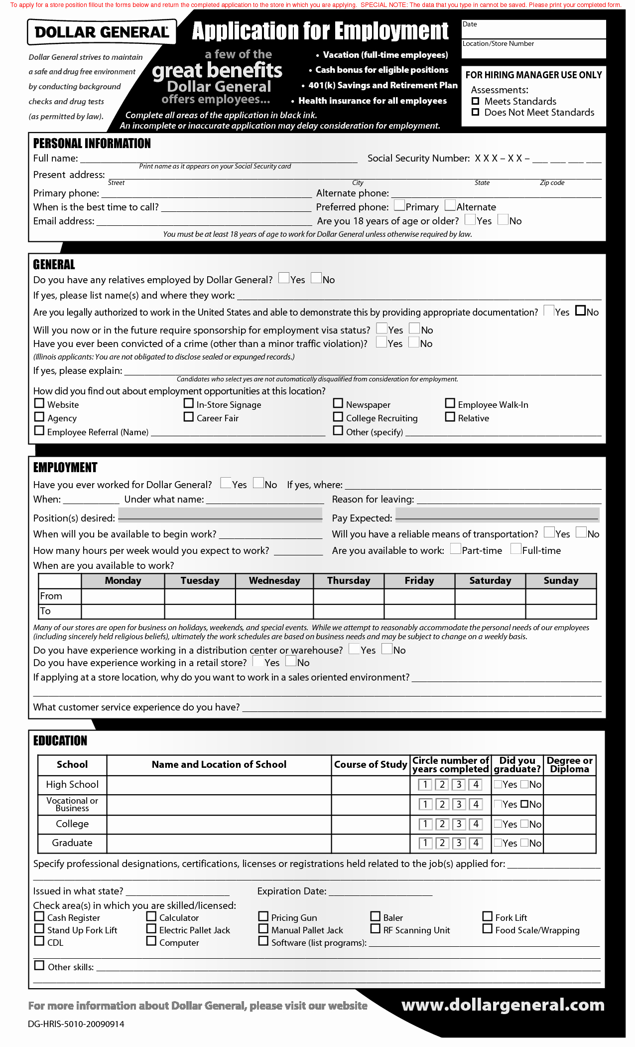 General Application for Employment Printable Unique Residence Of Employment Letter for Visa Application In A