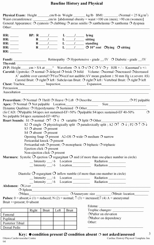 General Physical form for Employment Inspirational normal Physical Exam Template Templates Collections