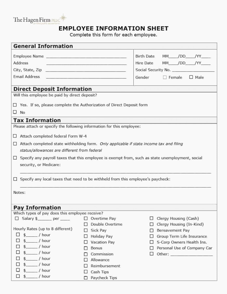 General Physical form for Employment Unique the History General Physical form