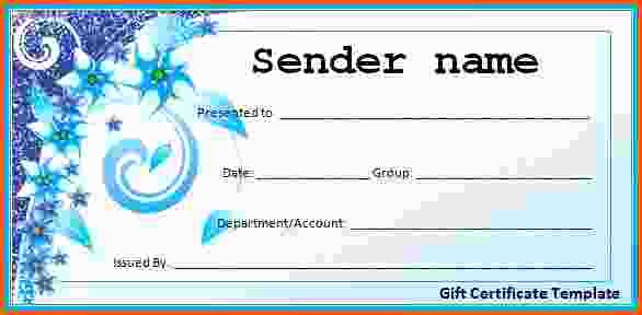Generic Gift Certificate Template Free Luxury Free Word Templates for Christmas – Halloween &amp; Holidays
