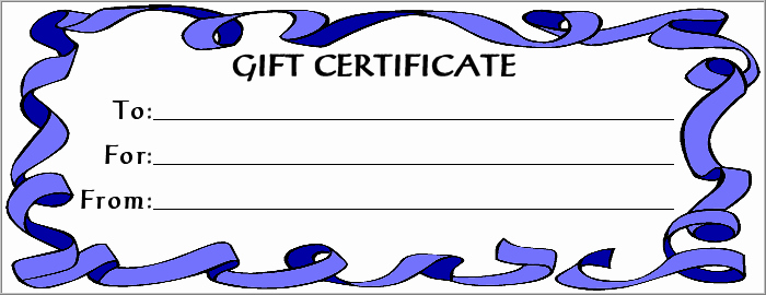 Generic Gift Certificates Print Free Beautiful Blank Generic Gift Certificate Search Results