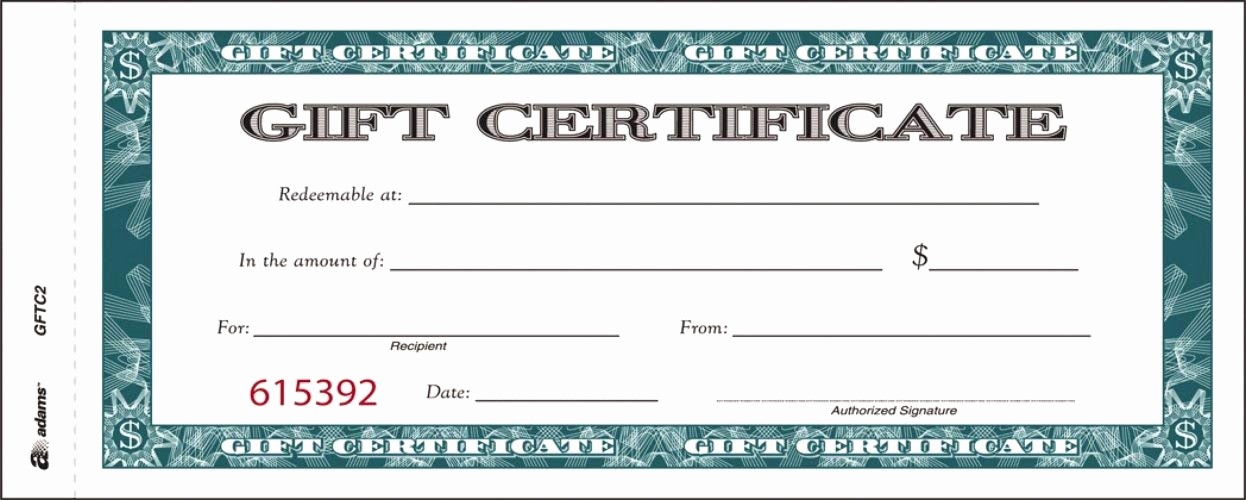 Generic Gift Certificates Print Free Best Of Cleaning Award Certificates Examples
