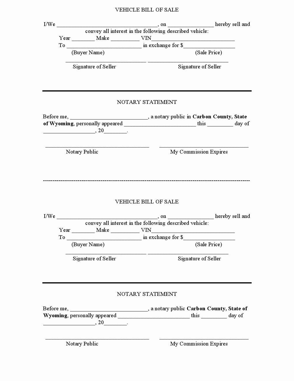 Georgia Automobile Bill Of Sale New Free Carbon Country Vehicle Bill Of Sale form Download