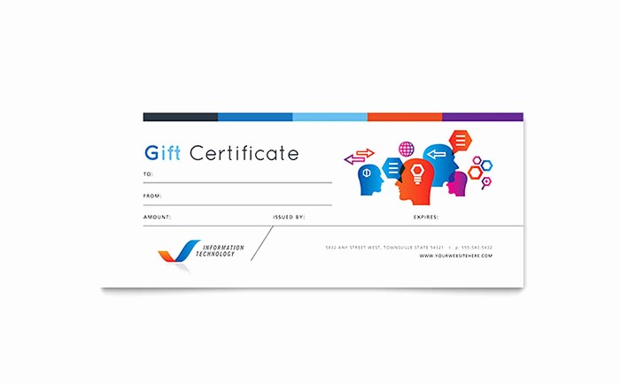Gift Card Template Free Download Fresh Free Gift Certificate Templates Download Ready Made Designs