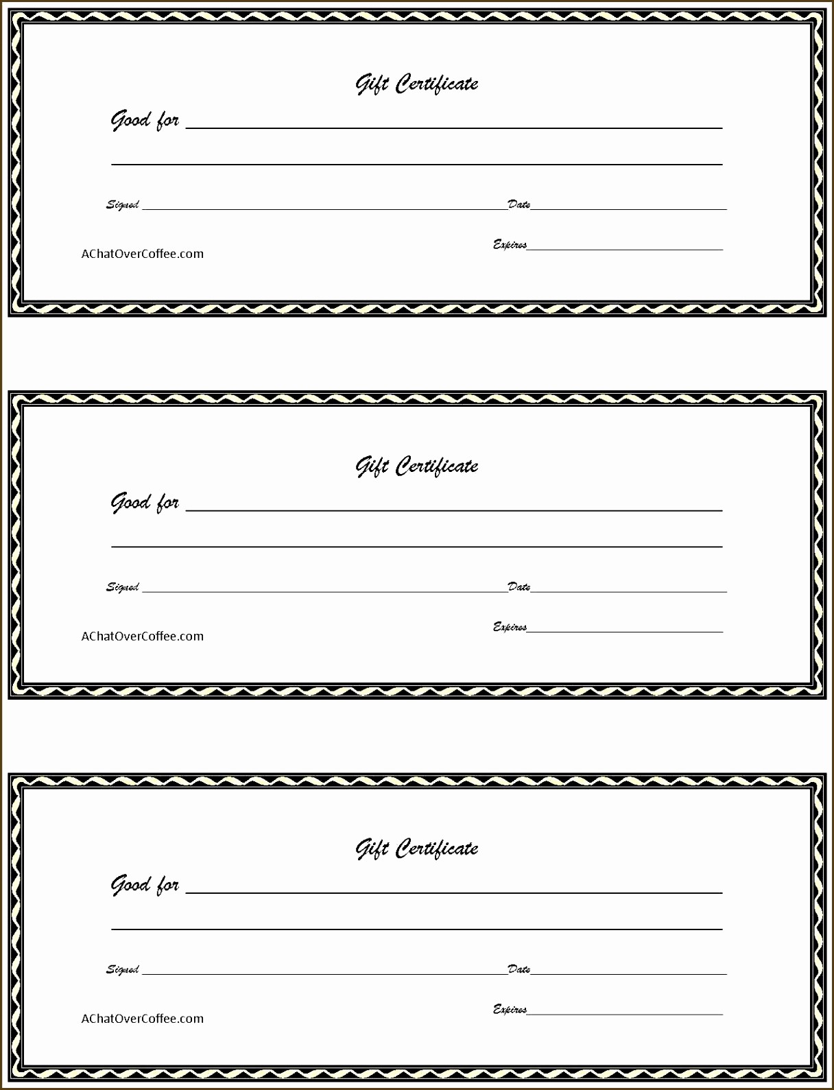 Gift Card Templates Free Printable Lovely 20 Free Gift Certificate Template