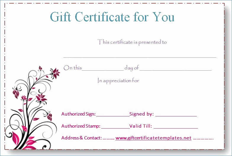 Gift Certificate Template for Mac Beautiful Mac Pages Gift Certificate Template Download