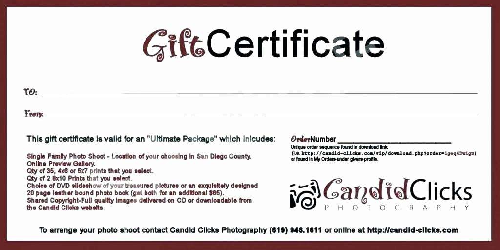 Gift Certificate Template for Mac Inspirational Gift Certificate Template Pages Mac