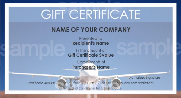 Gift Certificate Template for Mac New Random Gift Certificates Blank