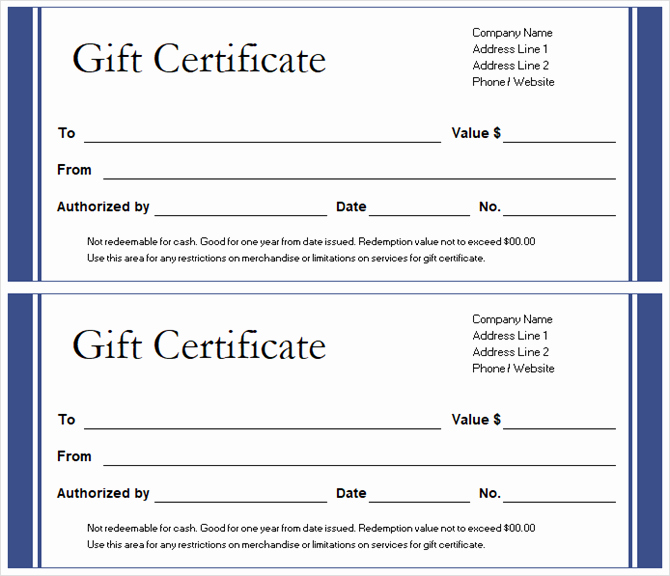 Gift Certificate Template Microsoft Word Fresh Get A Free Gift Certificate Template for Microsoft Fice
