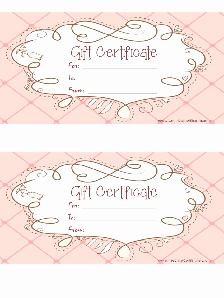 Gift Certificate Templates Free Printable Elegant Best 25 Free Printable T Certificates Ideas On