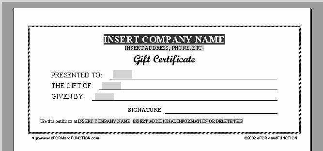 Gift Certificate Templates Free Printable Unique Printable T Certificate Template Cool Trials Ireland
