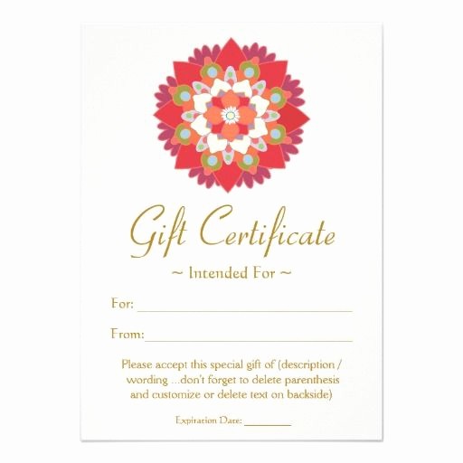 Gift Certificates for Small Business Beautiful 25 Best Images About Gift Certificate Templates On