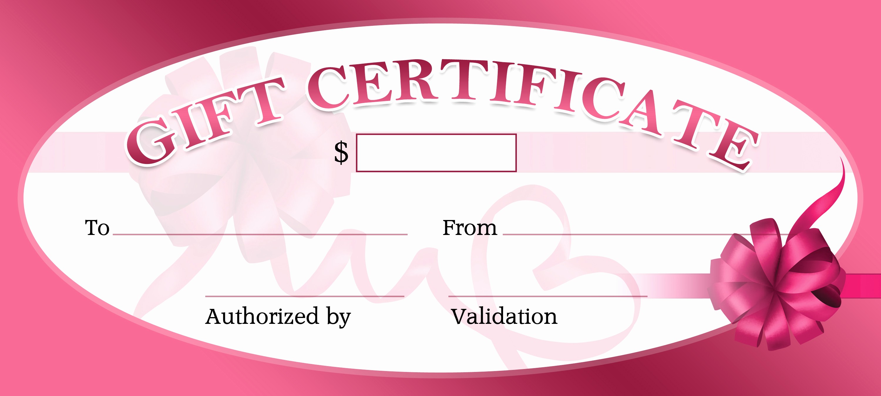 Gift Certificates for Small Business Best Of Business Gift Certificates for All events