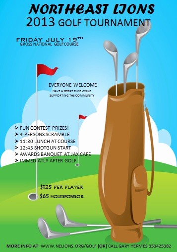 Golf tournament Invitation Template Free Elegant 15 Free Golf tournament Flyer Templates Fundraiser