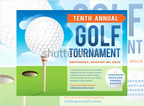Golf tournament Invitation Template Free Elegant 25 Fabulous Golf Invitation Templates &amp; Designs