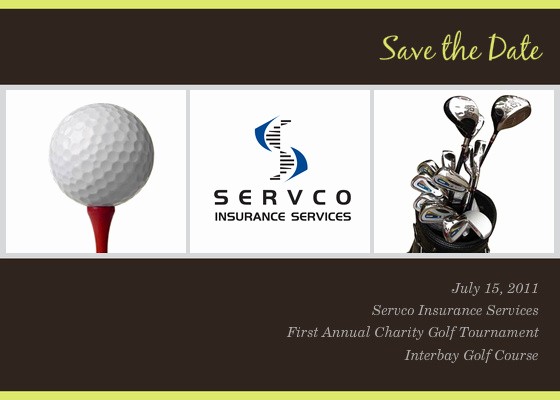 Golf tournament Invitation Template Free Inspirational Servco Charity Golf tournament Line Invitations &amp; Cards