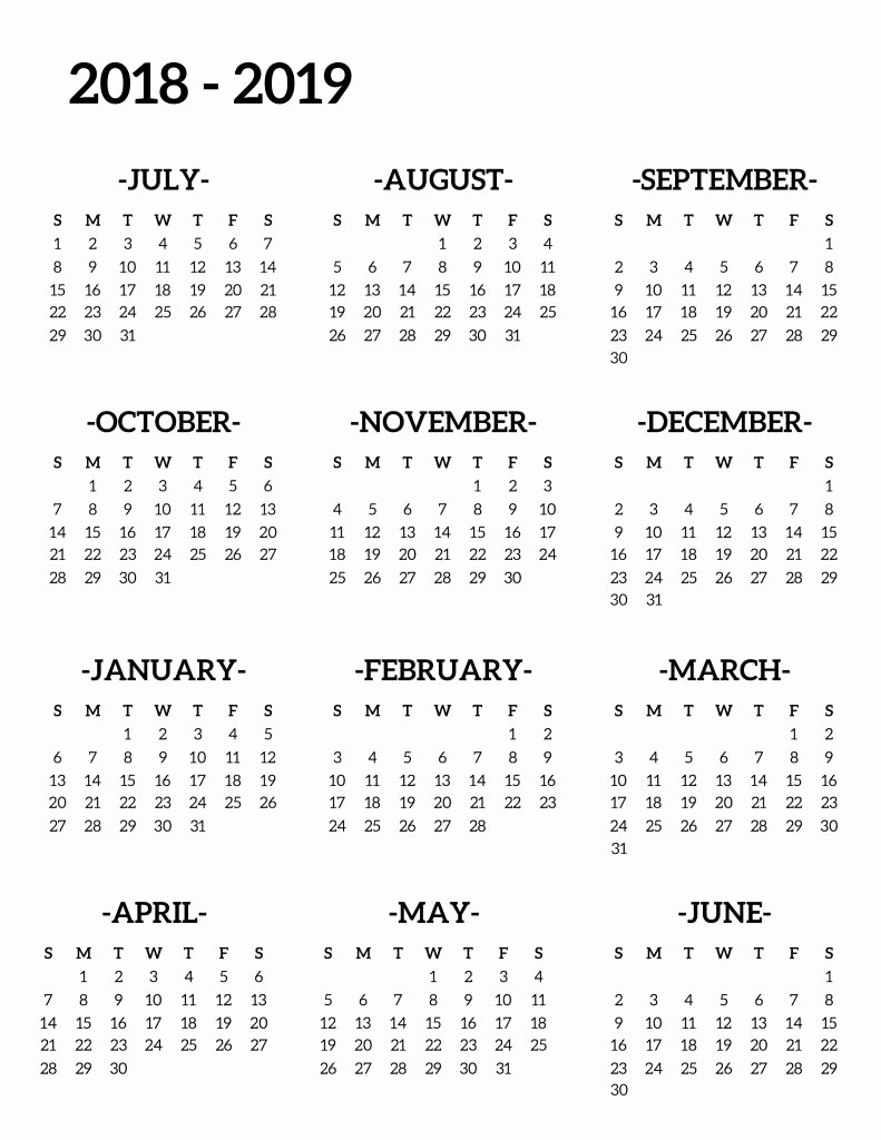 Google Sheets Calendar Template 2019 Luxury Google Sheets Calendar Template 2019 January 2019 Calendar