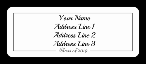 Graduation Address Labels Template Free Lovely Graduation Day Labels Download Graduation Label Designs