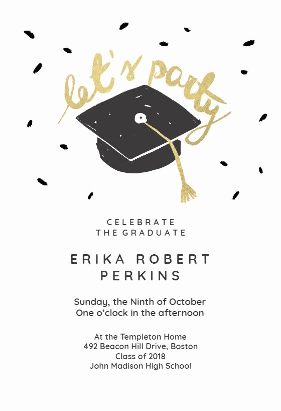 Graduation Party Invitation Template Word Best Of 118 Best Graduation Party Invitation Templates Images On