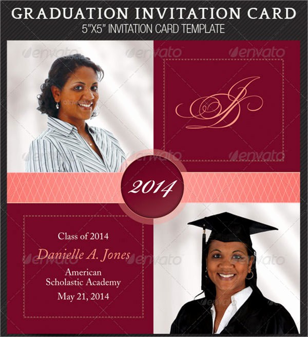 Graduation Party Invitation Template Word New 7 Graduation Invitation Templates