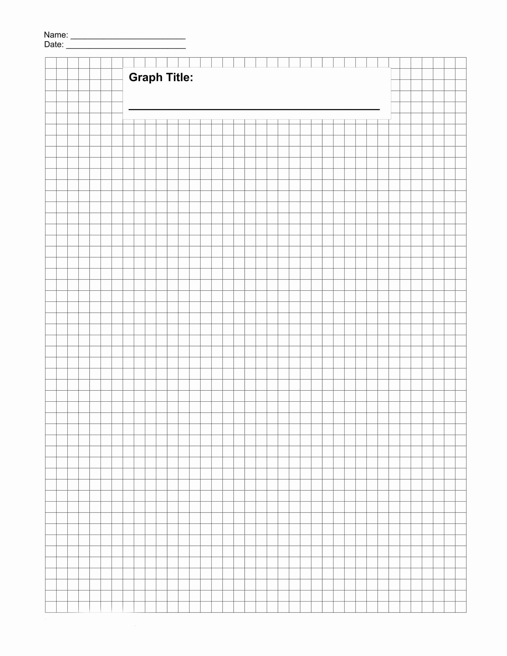 Graph Paper Template for Word Beautiful 33 Free Printable Graph Paper Templates Word Pdf Free