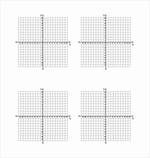Graph Paper Template with Numbers Elegant 8 Sample Numbered Graph Paper Templates Download for Free