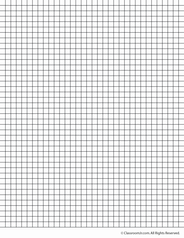 Graph Paper to Print Out Fresh 25 Inch Grid Paper
