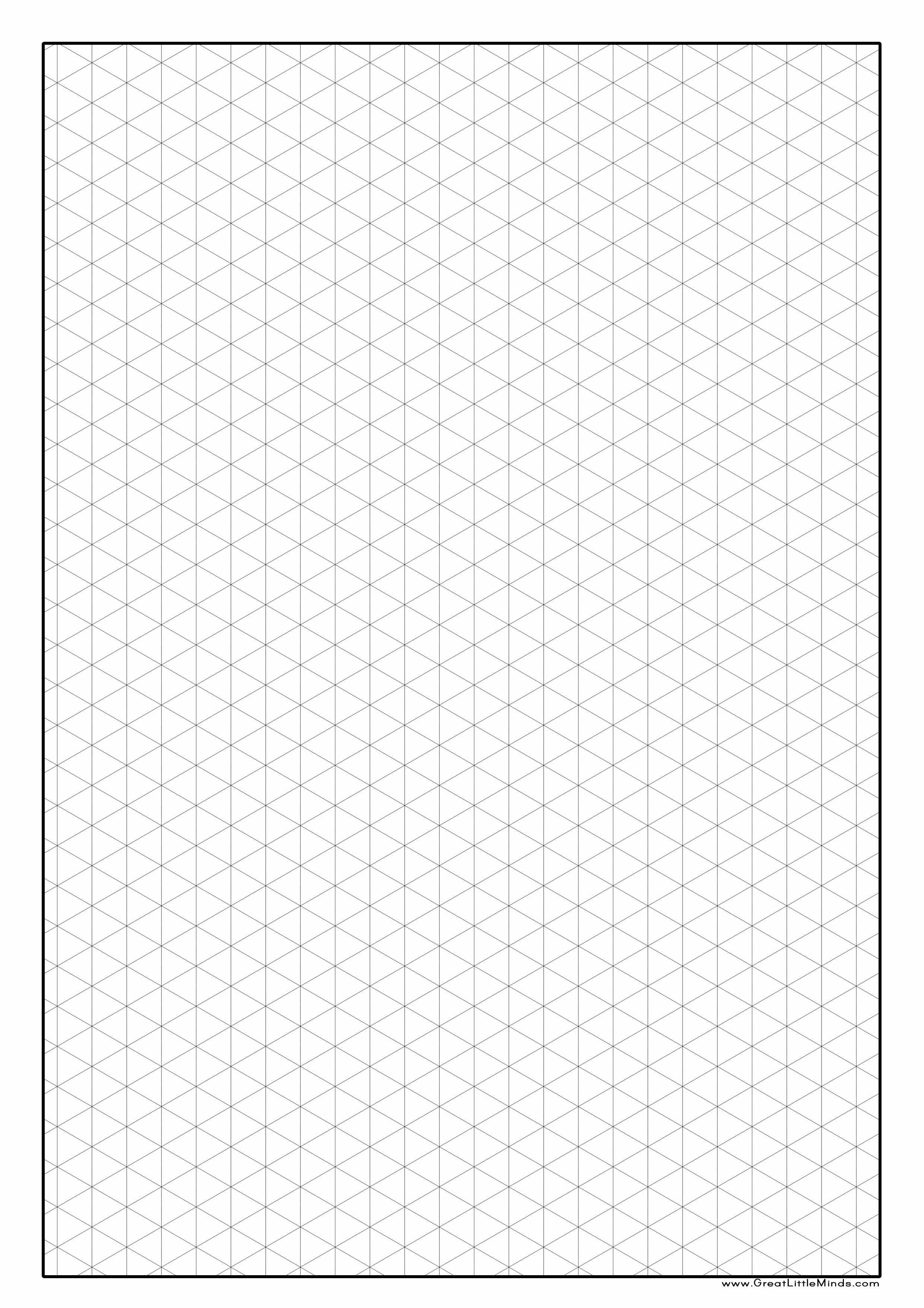 Graph Paper to Print Out Unique Printable isometric Graph Paper Zoey S Room