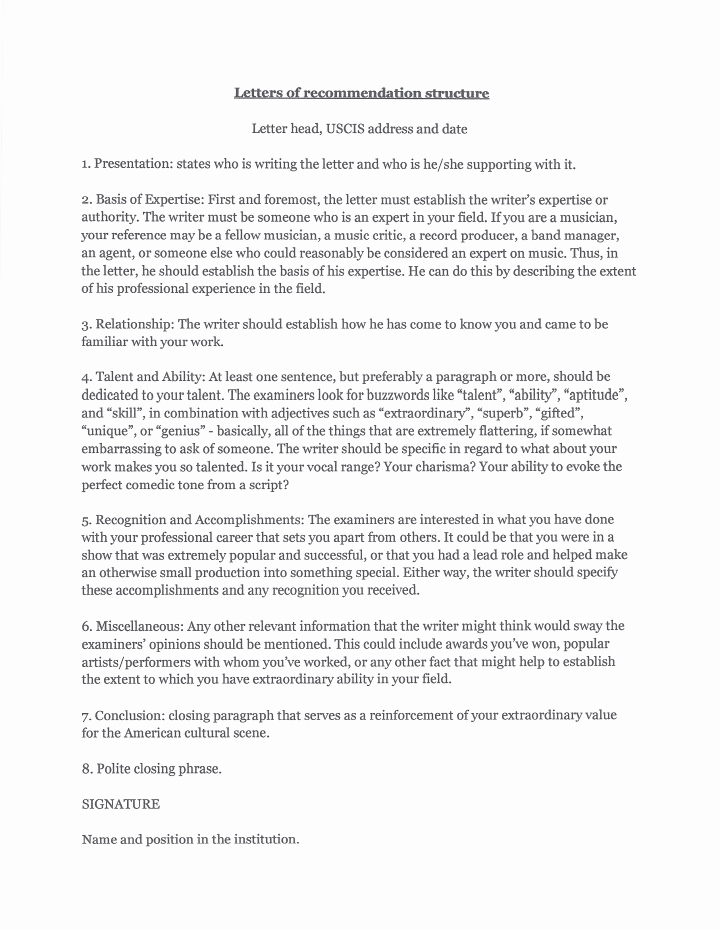 Green Card Reference Letter Example Unique Uscis Letter Re Mendation Sample Cover Letter
