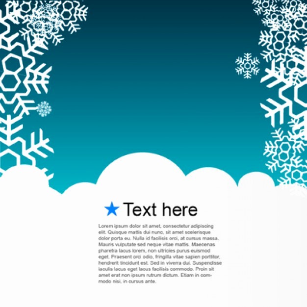 Greeting Cards Templates Free Downloads Unique Winter Template Greeting Card Vector