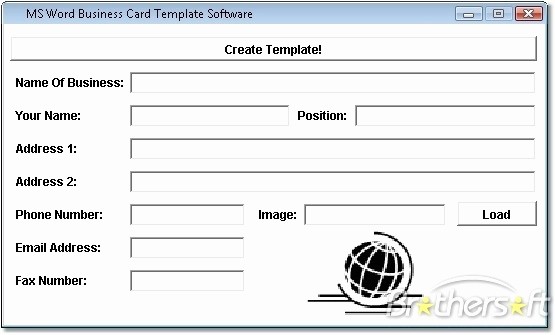 Greetings Card Templates for Word Inspirational Business Card Template for Microsoft Word