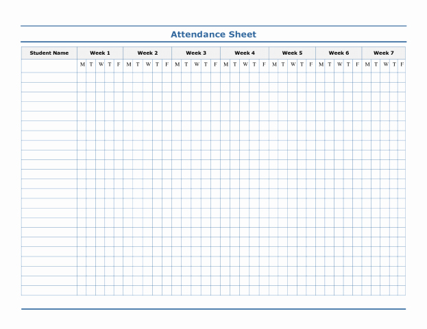 Group Sign In Sheet Template Unique 10 Best Group In Sign attendance Sheet Template