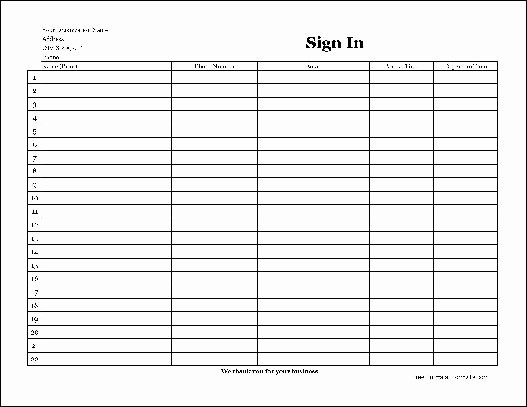 post visitor sign in sheet pdf