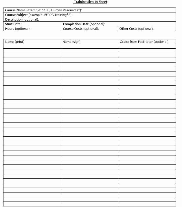 Gym Sign In Sheet Template Best Of Training Sheet Template Gym Workout Sheet Template