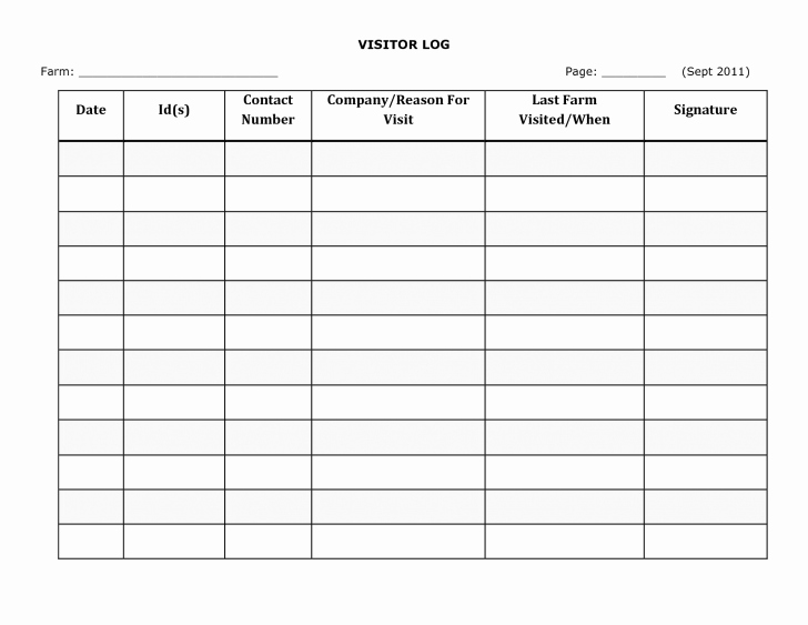 Gym Sign In Sheet Template Fresh Guest Register Page Fresh 30 Sample Lifetime Fitness