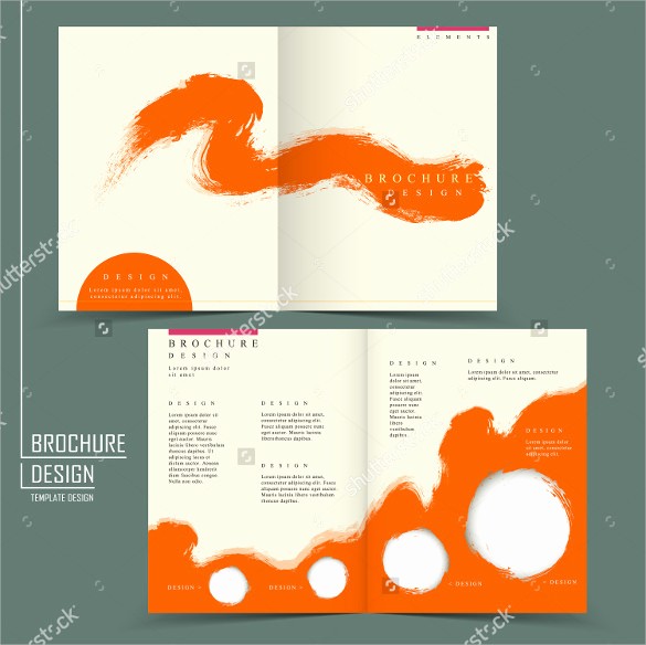 Half-fold Brochure Template Beautiful 26 Half Fold Brochures