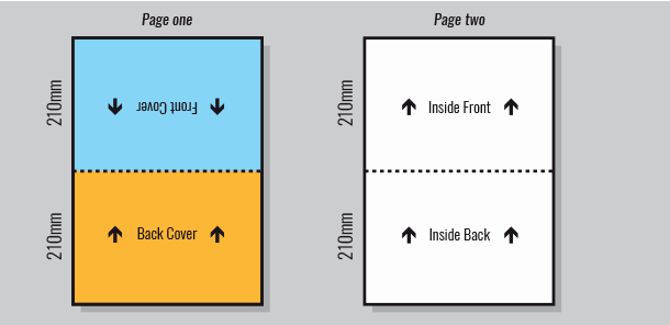 Half-fold Brochure Template Best Of Folding Information