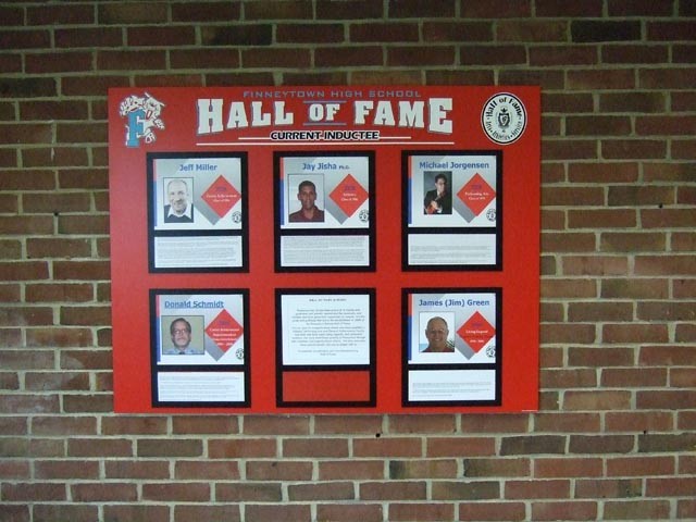 Hall Of Fame Certificate Template Best Of Graphics for athletics Hall Of Fame Displays
