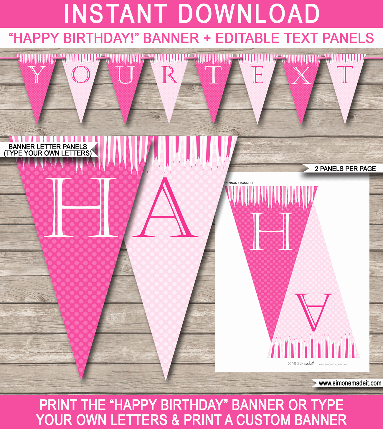 Happy Birthday Banner Template Printable Best Of Princess Party Banner Template