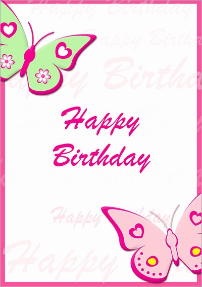 Happy Birthday Certificate Free Printable Best Of Free Printable Birthday Cards