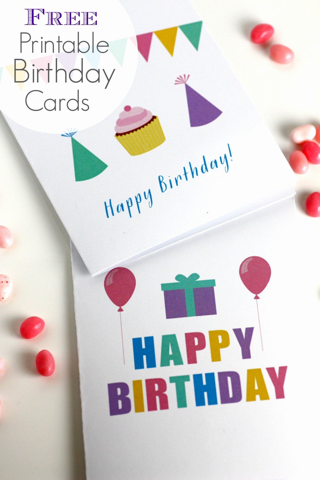 Happy Birthday Certificate Free Printable Luxury Free Printable Blank Birthday Cards