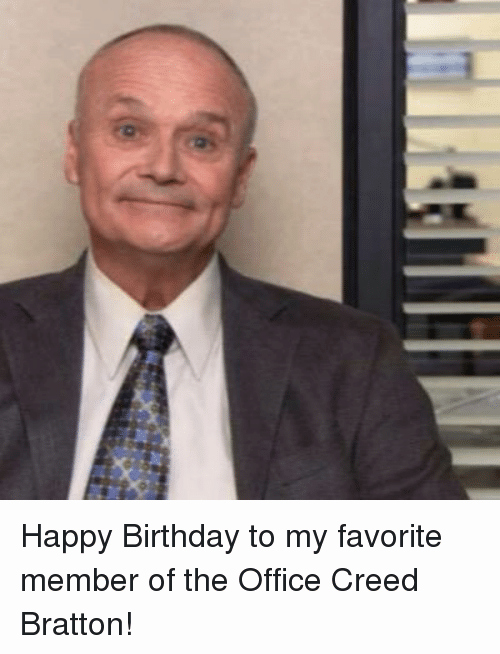 Happy Birthday From the Office Elegant Birthday and Birthday Meme On Me Me