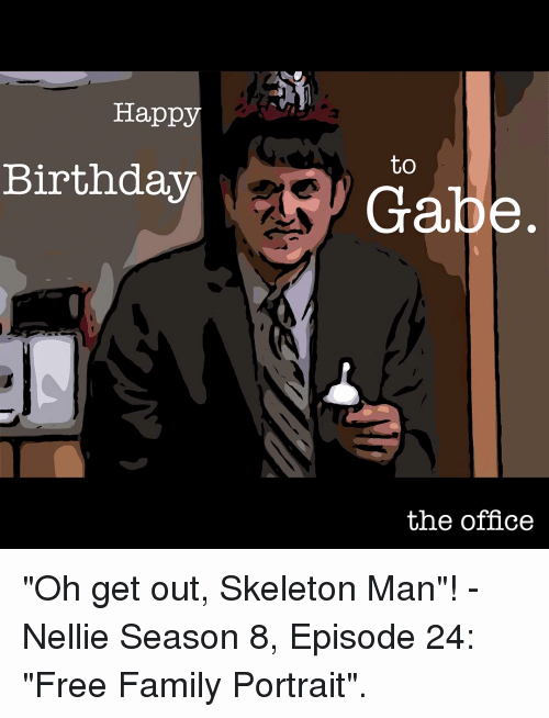 Happy Birthday From the Office Elegant Search Skeletone Memes On Sizzle